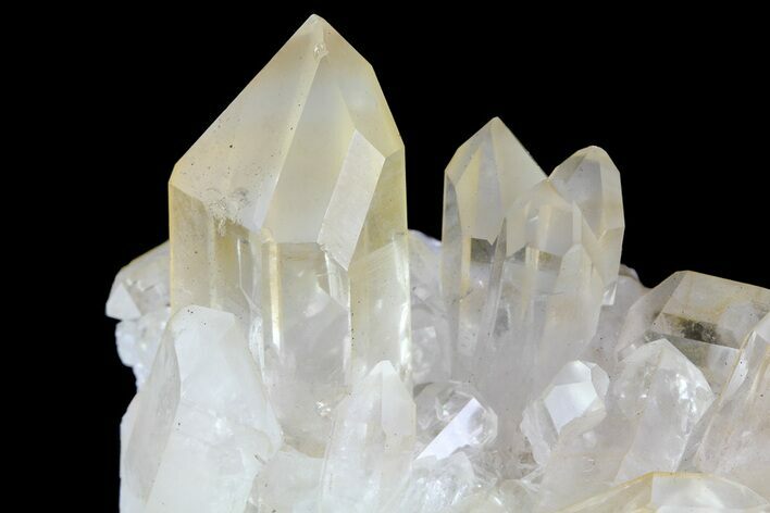 Quartz Crystal Cluster - Brazil #81007